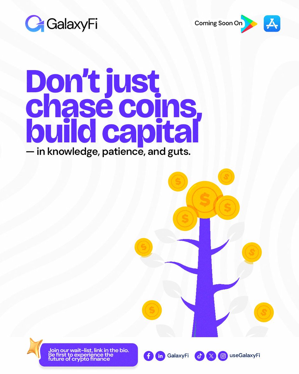 useGalaxyFi's tweet image. You can trade coins, pay bills… or build the platform everyone trades on. 
We choose wisely! ⚡ 

#CryptoVisionary #BuildingCapital #MondayMotivation #GalaxyFi #CryptoTrading #CryptoInvesting #WaitList #Crypto #BillPayment #GiftCards