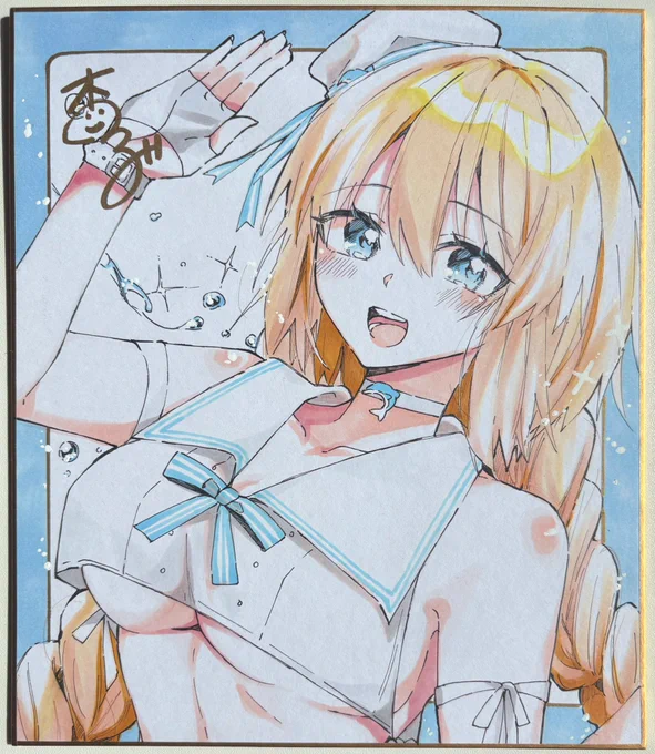 #サンクリ 中色紙 ミステリー・トレジャー ジャンヌ&邪ンヌ