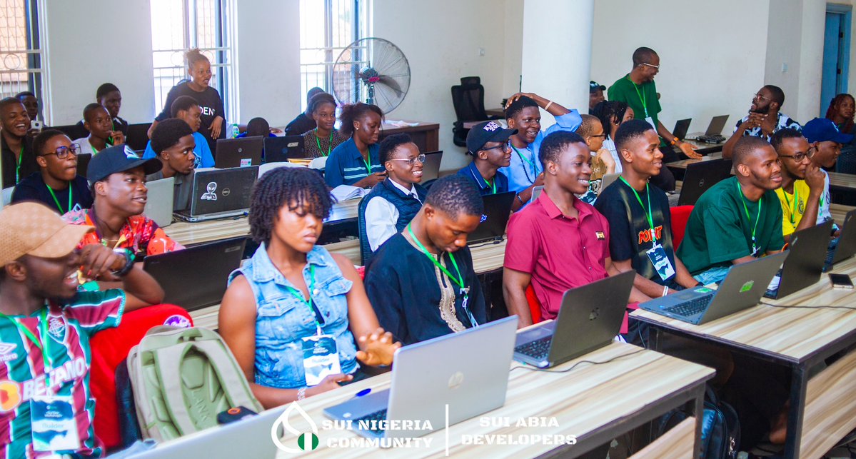 SuiNetworkNG's tweet image. Abia State was indeed amazing! 
Last week, Friday and Saturday were indeed amazing! It was a gathering of enthusiastic Sui Devs based in Abia State who were open to learning and make an impact with theirs amazing ideas. 
Indeed, something amazing will sprout from this workshop…
