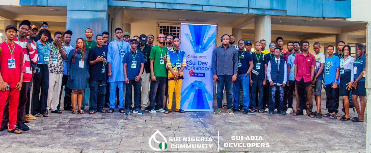 SuiNetworkNG's tweet image. Abia State was indeed amazing! 
Last week, Friday and Saturday were indeed amazing! It was a gathering of enthusiastic Sui Devs based in Abia State who were open to learning and make an impact with theirs amazing ideas. 
Indeed, something amazing will sprout from this workshop…