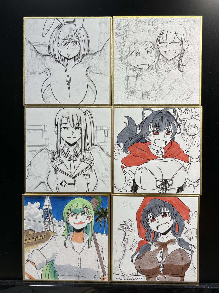 これらも今月中に出します。 