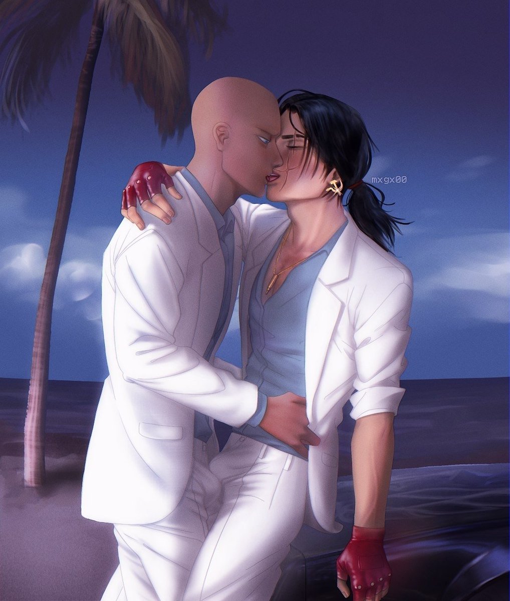 mxgx00_'s tweet image. #hotlinemiami2 #hlm2 #henchson