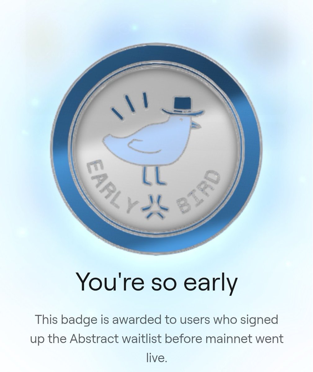 Okay, time to go harder on <a href="/xeetdotai/">xeet</a> this week. 

My focus is on <a href="/MyriadMarkets/">MYRIAD</a> and <a href="/AbstractChain/">Abstract</a> 

I’ve already claimed my Myriad badge and my early Abstract badge, and I’m challenging myself to not just earn more Xeets, but to also move up on the leaderboard while placing