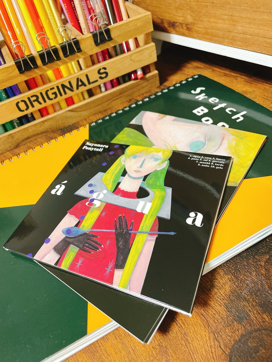 tprnk_ncms's tweet image. アルバム届いてました！心地よいサウンドが最高です！これが…ブラジルの音……！
#さよならポニーテール