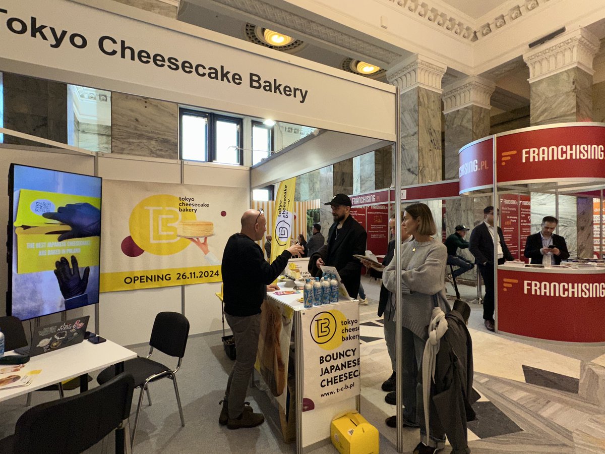 TARGI FRANCZYZA 2025 ZA NAMI

To były dwa dni pełne inspiracji, spotkań i nowych możliwości biznesowych. Dziękujemy wszystkim obecnym - frekwencja nie zawiodła! Jeśli jednak nie mogliście być w tym roku na targach – zajrzyjcie na kanał YouTube Franchising.pl!