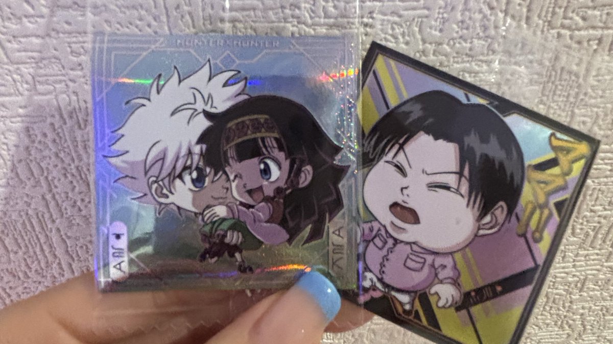 金欠だから2個買ったらたまたまシークレットでた😆😆