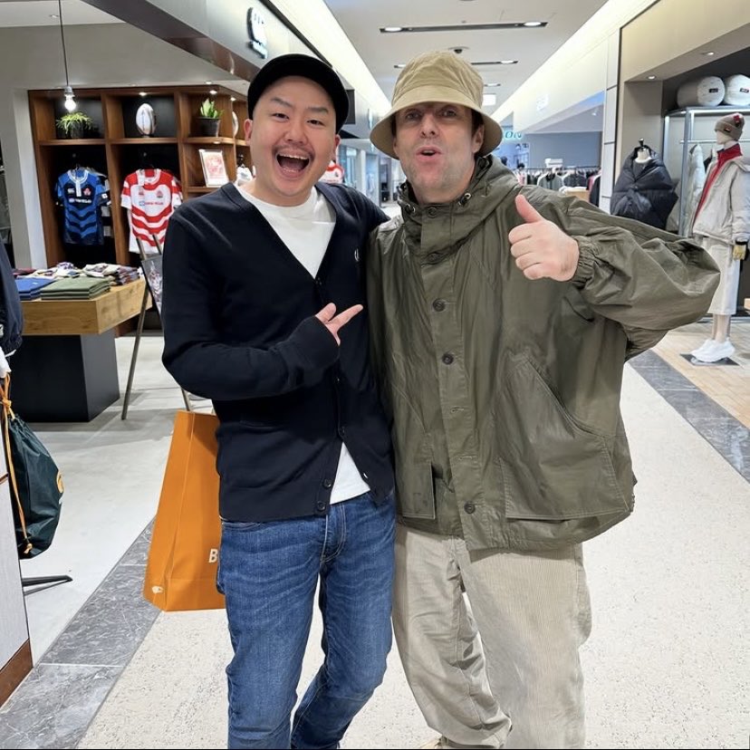 OasisMania's tweet image. Liam Gallagher in Tokyo today 🇯🇵

#oasislive25