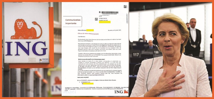 Alle Konten des ehemaligen Lobbyisten, der Ursula von der Leyen wegen des „Pfizergate” angezeigt hat, wurden gesperrt