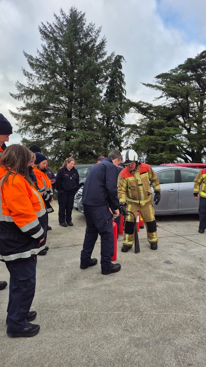 Dublin Civil Defence tweet media