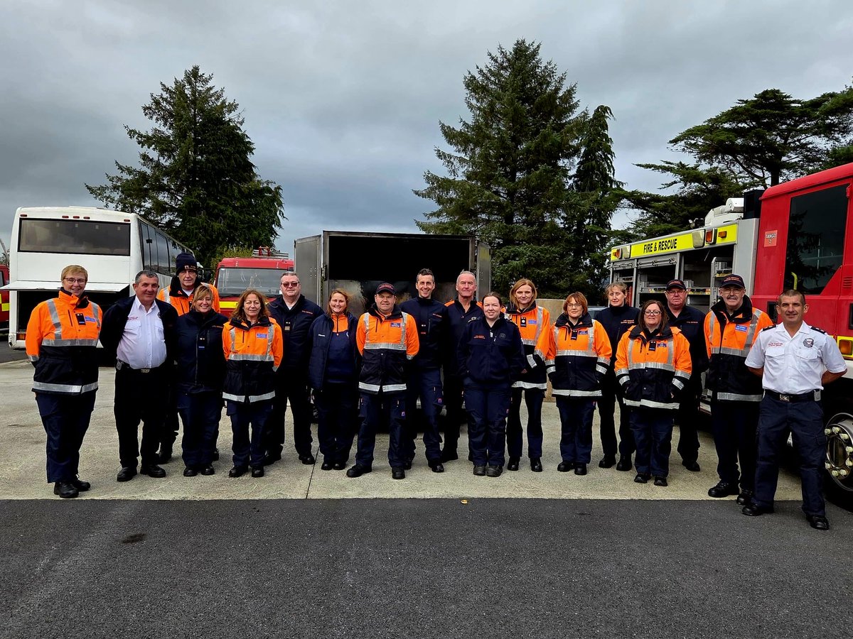 Dublin Civil Defence tweet media