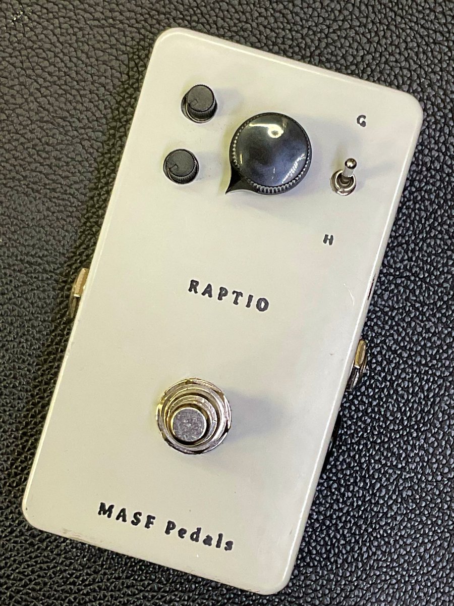 ギター MASF Pedals RAPTIO M.A.S.F. Store | RAPTIO – M.A.S.F. online store