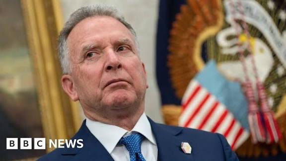 #STEVE WITKOFF
Steve Witkoff (<a href="/SteveWitkoff/">Steve Witkoff</a>), Trump’s special envoy to the Middle East has let the cat out of the bag.

In an interview on “60 Minutes”, he said that he and Jared Kushner, Trump’s son-in-law started planning to rebuild Gaza, two years ago when Israel started its