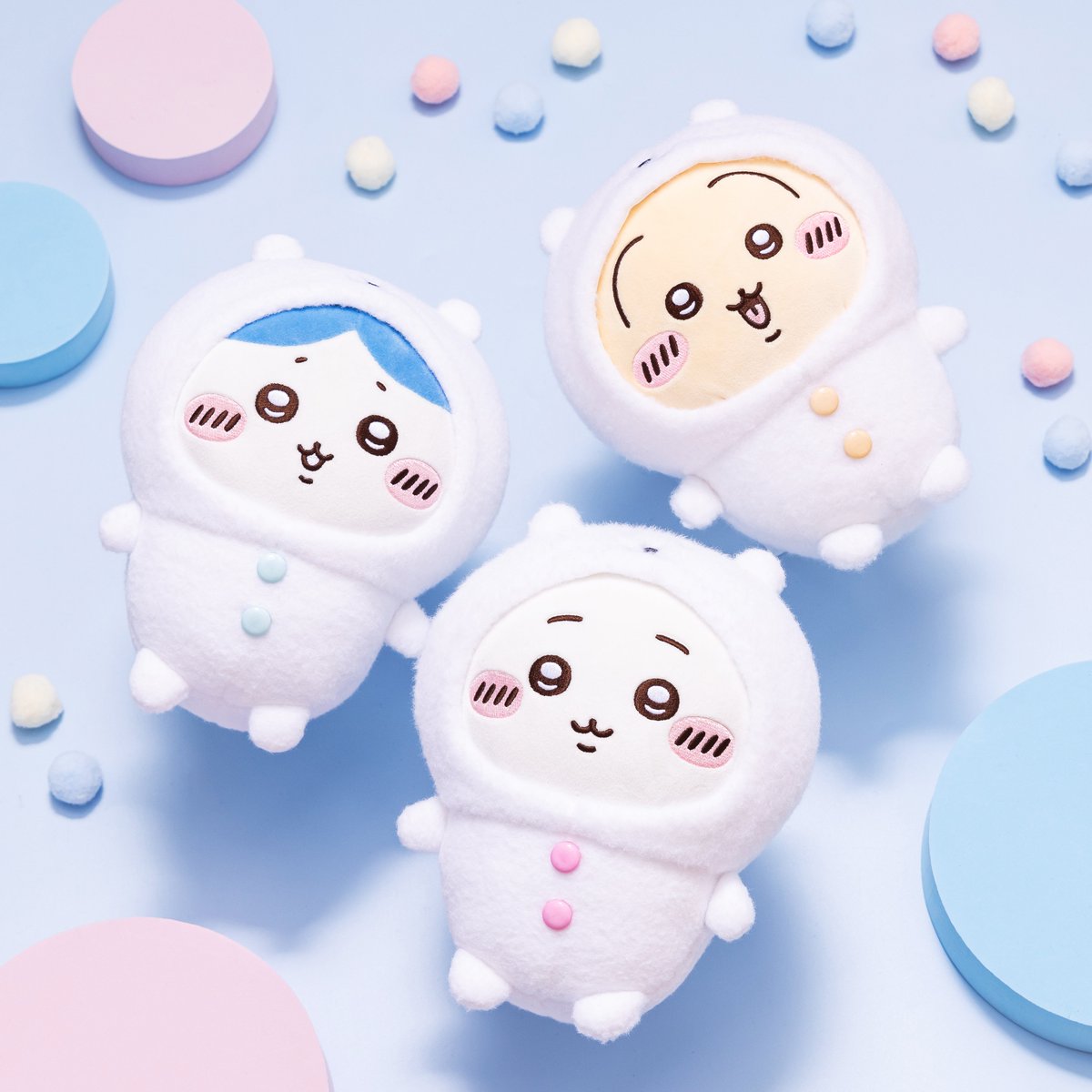 ナガノマーケット　ナガノのくま　マスコット　11種セット　ノベルティ付き ナガノマーケット 持ちますマスコット（ナガノのくま） | ナガノ