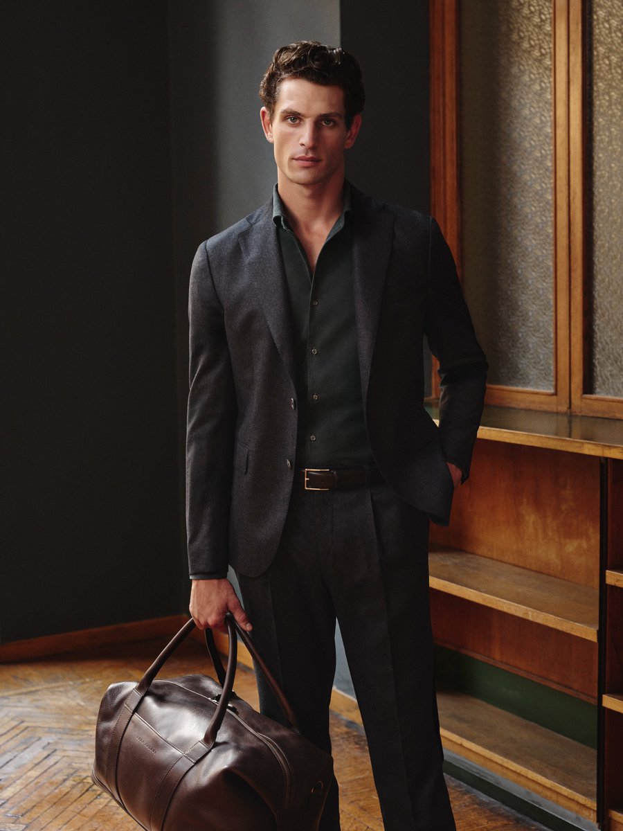 Our most luxurious suit, expertly tailored from pure Italian wool. Fully lined and finished with refined sartorial details, it offers timeless elegance and comfort.

Discover the Wool Suit in-store and at lucafaloni.com/shop/wool-suits

#LucaFaloni #LucaFaloniFallWinter