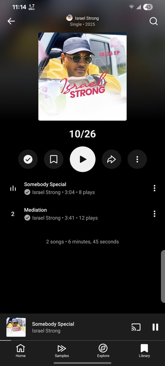 If you haven't listened to these what are you even doing 🤔 

music.youtube.com/playlist?list=…