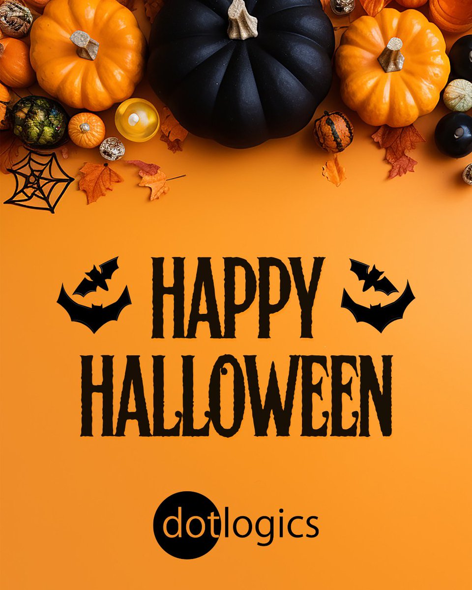 Dotlogics's tweet image. Spooky story: your site crashed at midnight. Don’t let it haunt you! Dotlogics ensures smooth UX through the darkest launches. Happy Halloween!

#dotlogics #HappyHalloween #SiteSecurity #UX