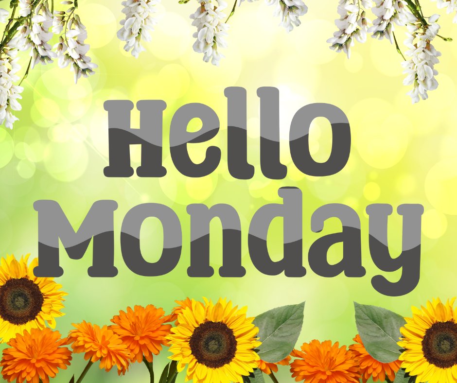 Have a great Monday! #HappyMonday #Monday #MakeItGreat