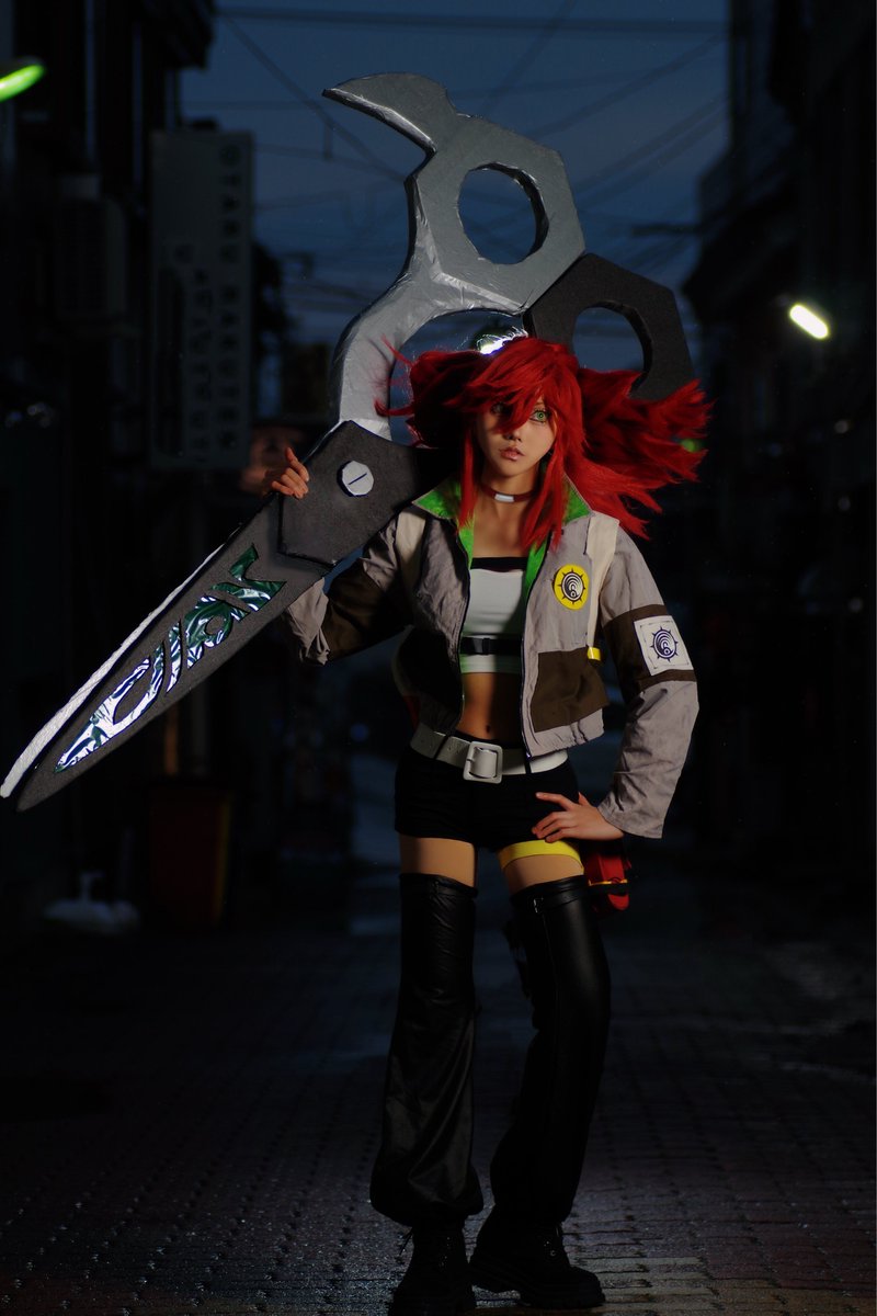 cosplay / GACHIAKUTA ✂️
  
リヨウ ・ リーパー  【人器：ハサミ】
  
📸(<a href="/660you/">ロクロク:ゆう</a> )
#パルコス小樽