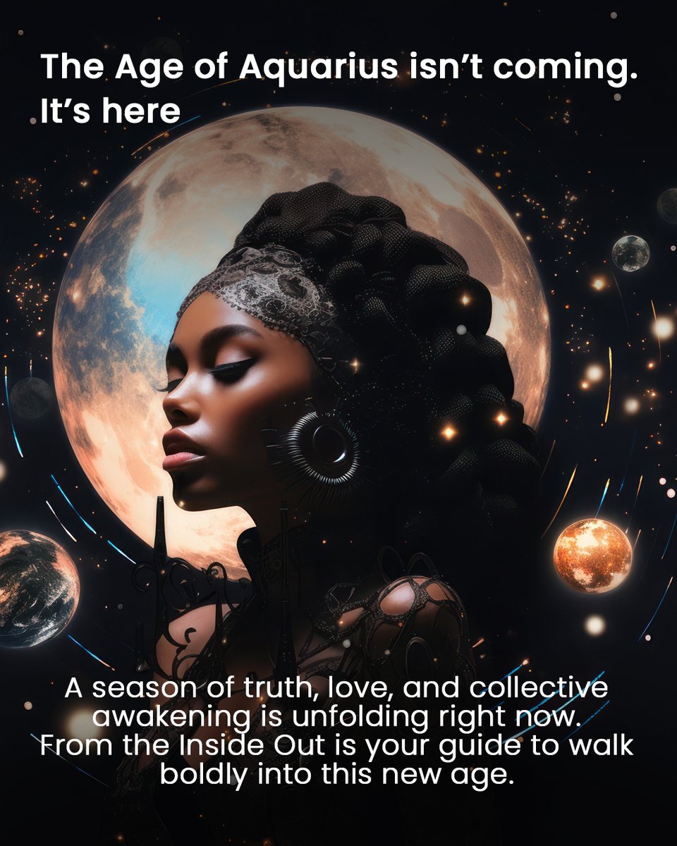 FatirAbd98757's tweet image. I chose not to wait for change I chose to live it 
From the Inside Out is the book that helped me embrace the Age of Aquarius with clarity and courage 
Tap the link to start your journey 
[ amzn.com/dp/B0DV4H4BG7]
#shera #fromtheinsideout #ageofaquarius #spiritualshift