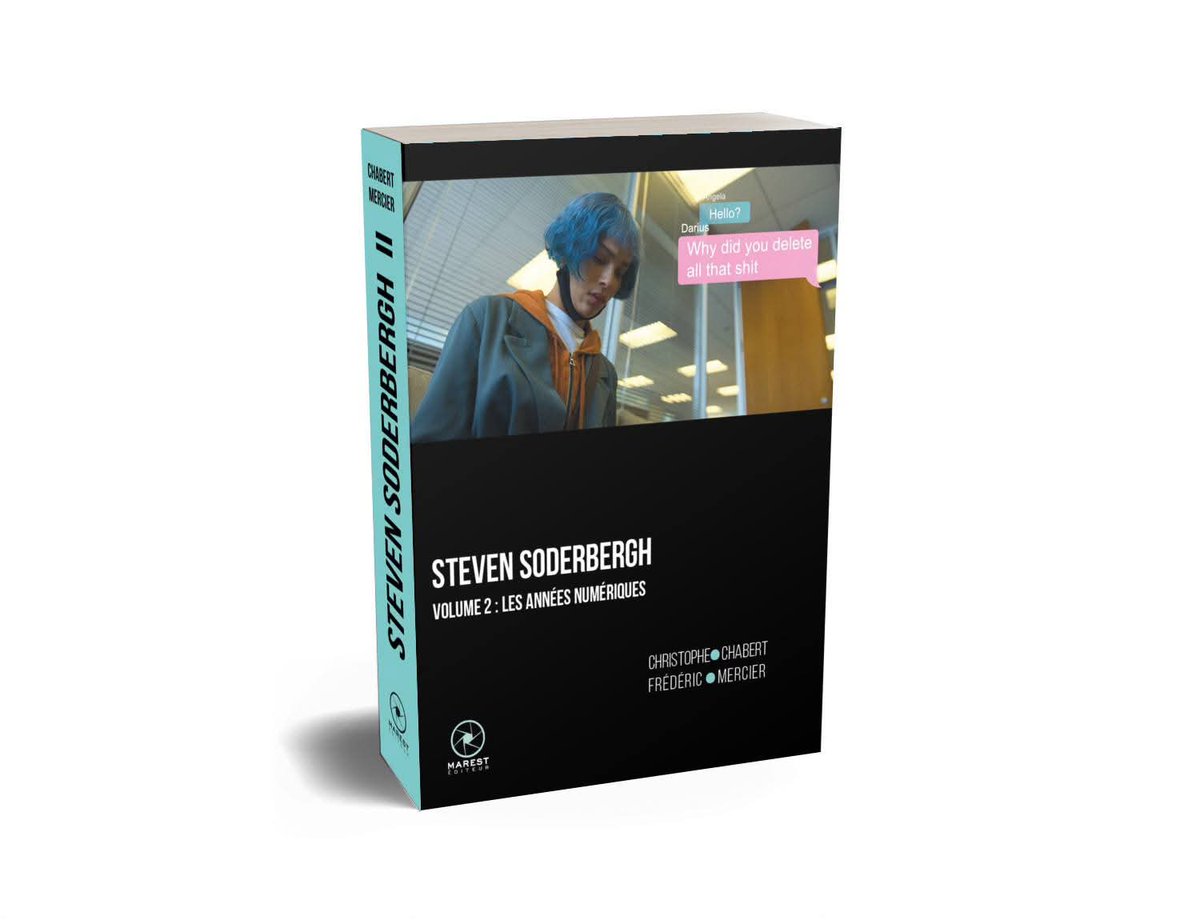 Le 6/11, sort la suite de notre travail avec Christophe Chabert sur Steven Soderbergh chez <a href="/MarestEditeur/">Marest éditeur</a>. Passé au numérique, Soderbergh fait feu de tout bois par tous les canaux, pour des résultats moins fameux que nous considérons comme certaines de ses plus grandes réussites.