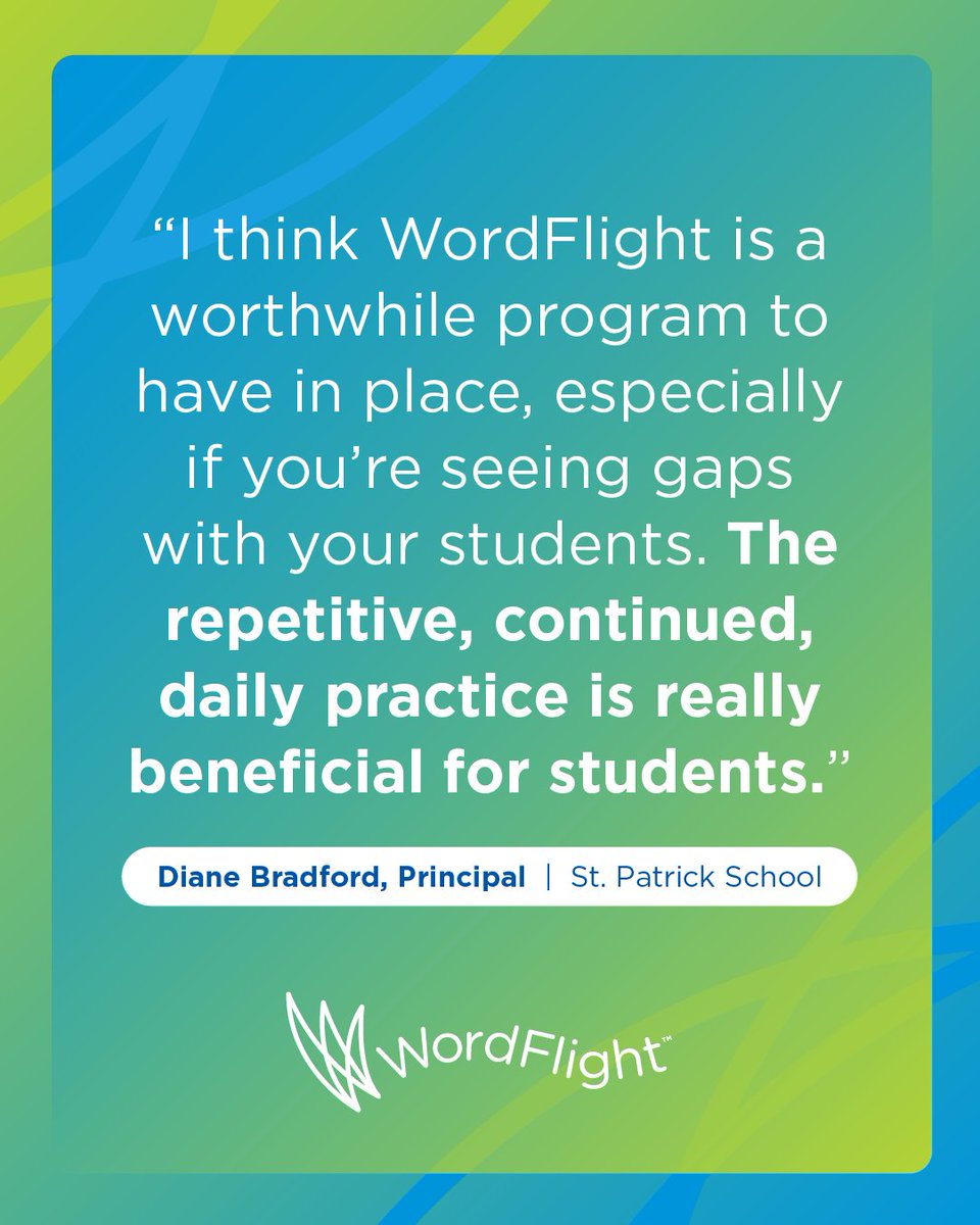 WordFlight_Read's tweet image. WordFlight leverages technology to apply learning principles from cognitive science to provide systematic and structured practice, augmenting what educators can do during class time. Here&apos;s how: hubs.li/Q03MZ0zc0