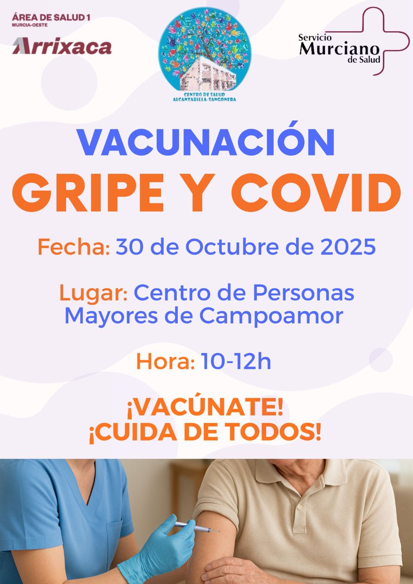 Centro de Salud Alcantarilla/Sangonera tweet media