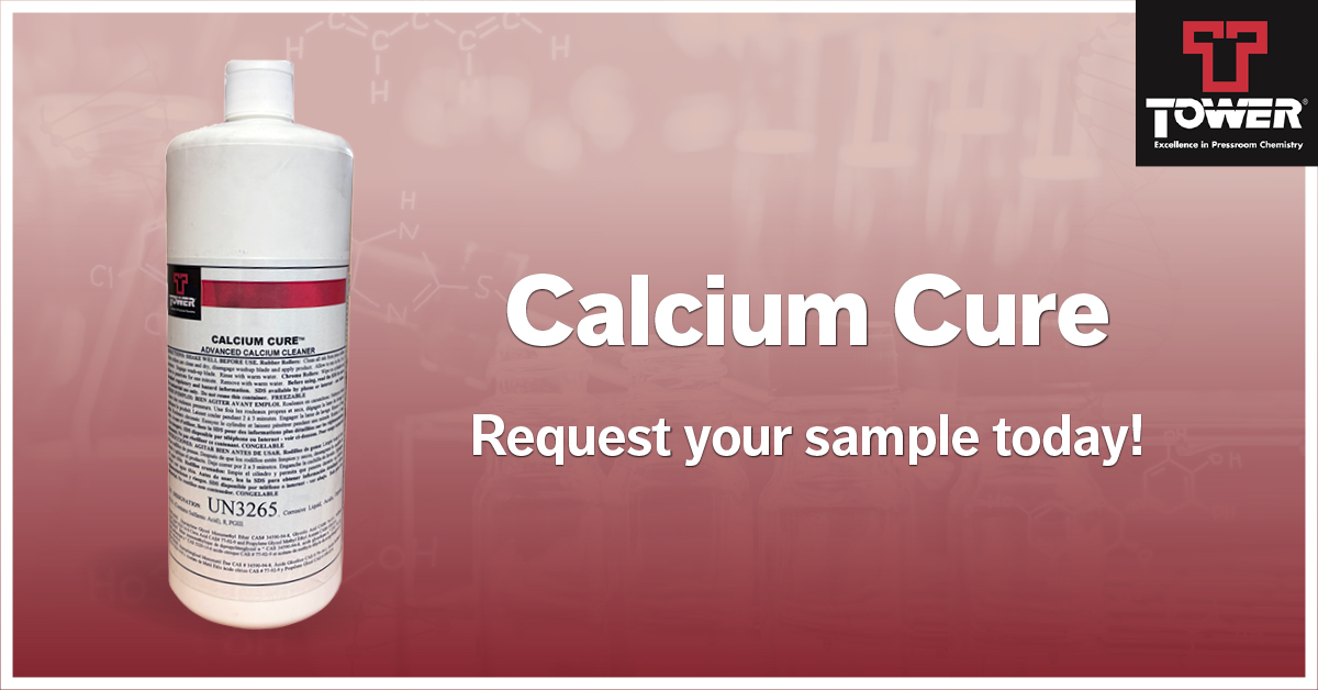 Test out Tower's Calcium Cure!

This product has a thicker, more powerful formula than our Deluxe Calcium Rinse, which helps to stay on rollers longer and tackle buildup in hard-to-reach areas.

Get your hands on a sample today: hubs.li/Q03N4Js40