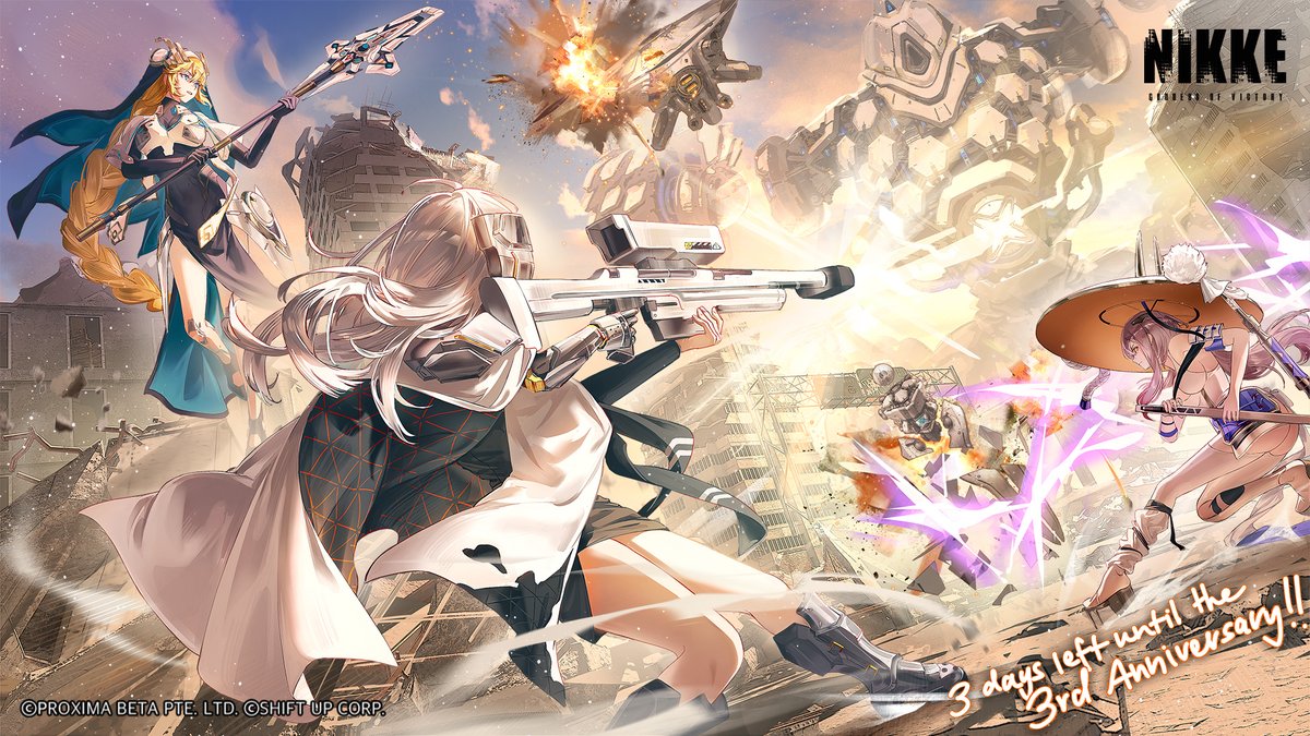 GODDESS OF VICTORY: NIKKE tweet media