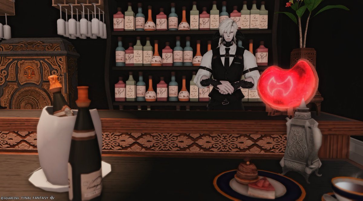 バー斧術士