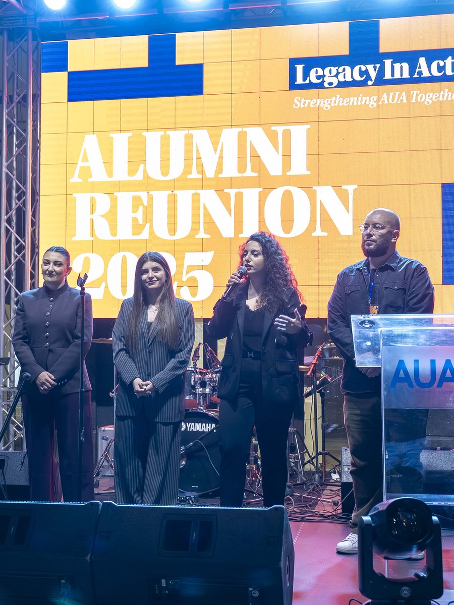 American U Armenia tweet media