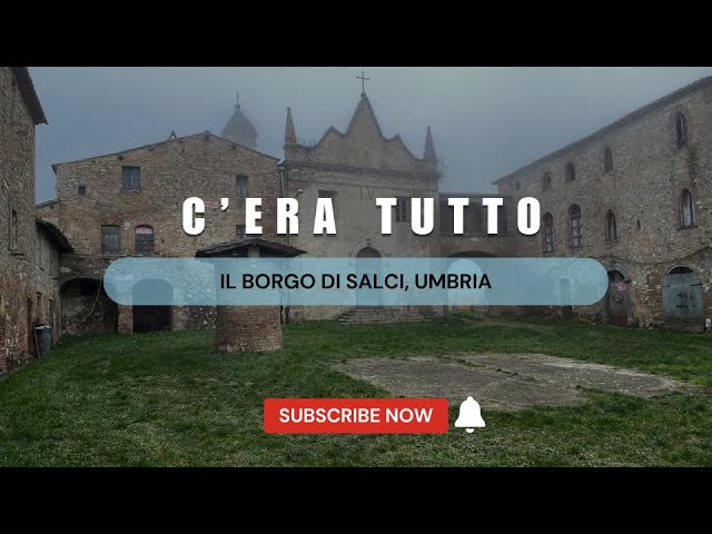 "Ti sei mai chiesto cosa significa essere l'unico abitante di un borgo italiano?"
"C'era tutto. Il borgo di #Salci, in Umbria" è il video con il quale la blogger  Anelise Sanchez Gomes ha partecipato all'ultima edizione di #Raccontami l'Umbria.
shorturl.at/bpIF1
