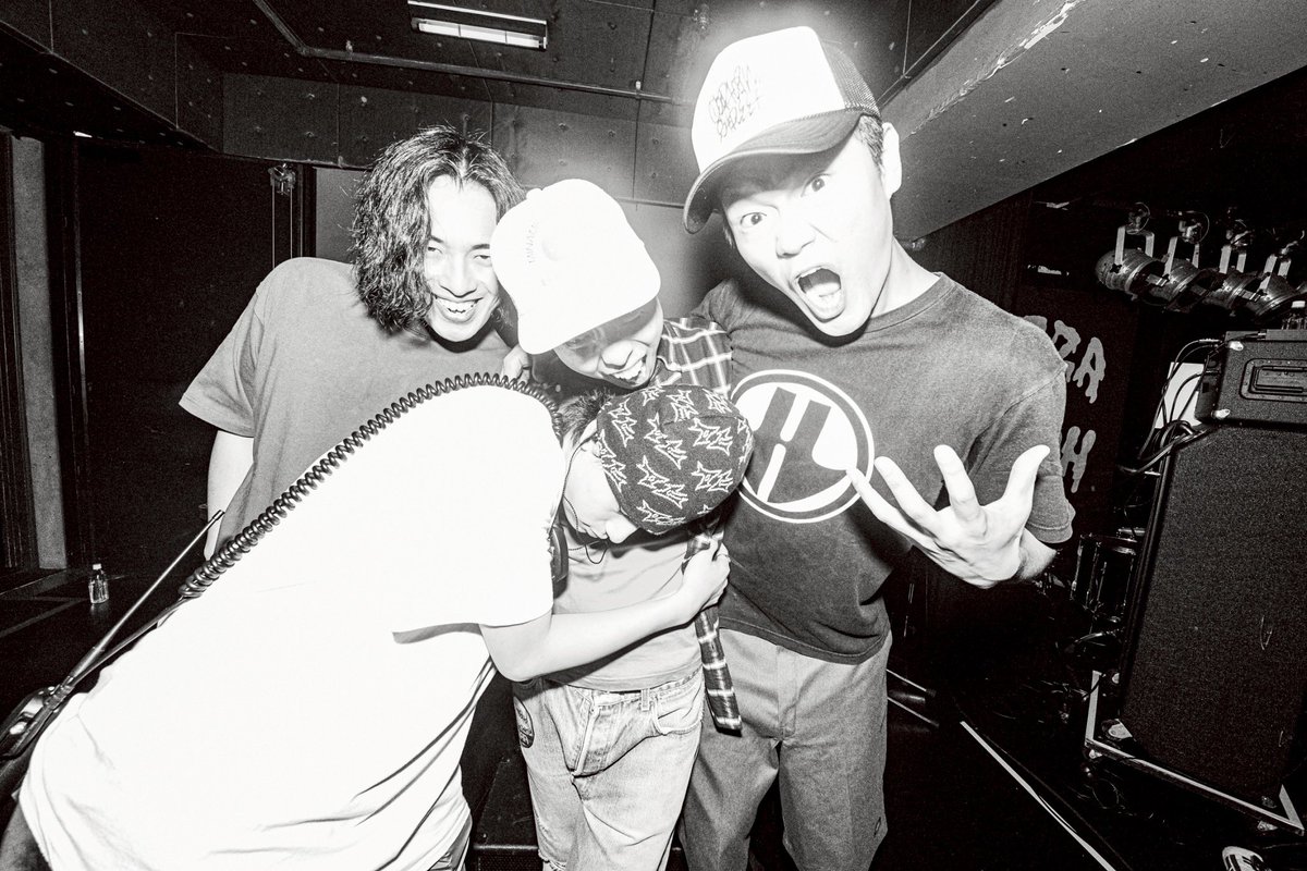 Thermostud's tweet photo. 2025.10.26
@ Spotify O-EAST

"SATANIC PARTY2025"

Photo by @k_akn35 https://t.co/PrF9UQskCo