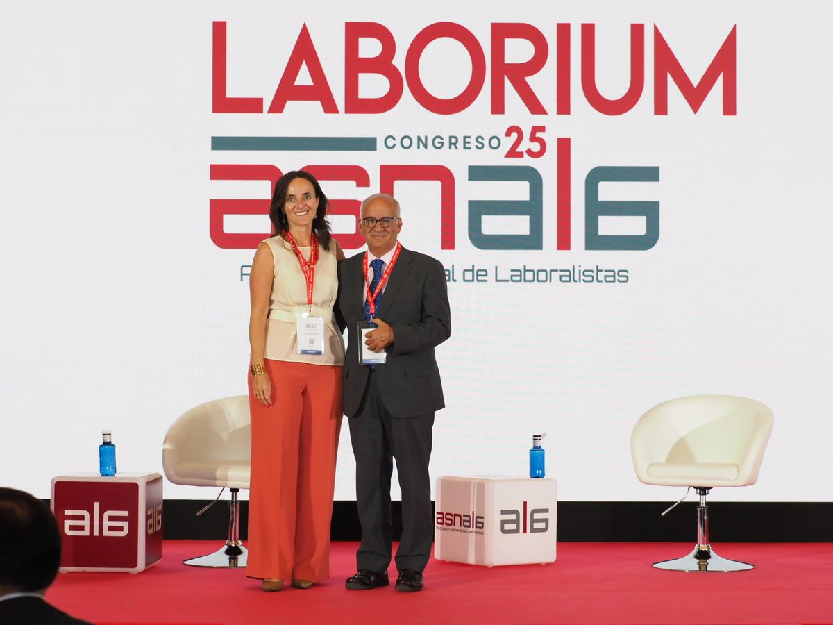 🗞️🎉 Más de 500 #laboralistas han hecho historia en #Sevilla con la celebración de #Laborium2025.  ¡No te pierdas las principales conclusiones! Ya puedes leer la noticia de esta edición tan especial, marcada por el 25 aniversario del Congreso: cutt.ly/Yr7wxUIm

Gracias a