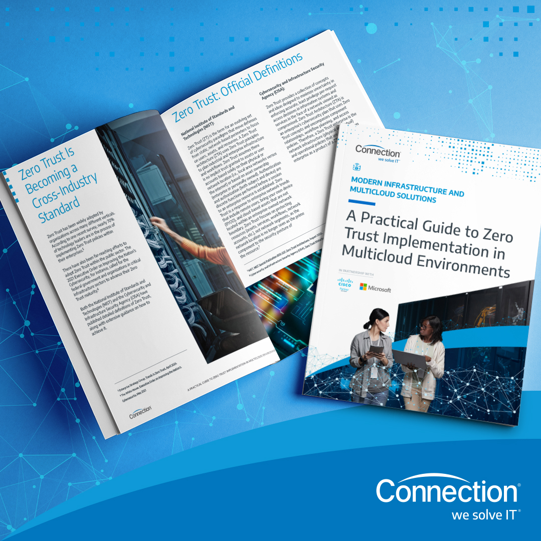 ConnectionIT's tweet image. Cybercrime costs are up $11 trillion annually with projections rising above $20 trillion by 2026.

Download our eBook to learn how Zero Trust can protect your organization in multicloud environments. 👉 bit.ly/4hvQbX8

#CybersecurityAwarenessMonth #WeSolveIT