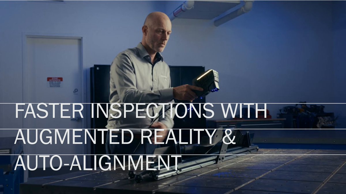 In this feature video, Pierre-Luc, Product Manager, demonstrates how AR guidance enhances efficiency and clarity throughout the inspection process.

Watch the full video in our blog 👉 creaform3d.com/en/resources/b…

#Creaform #HandySCAN3D #Metrology #3DScanning #Innovation