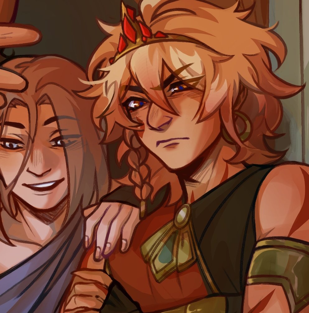 little lion wip
#mydei