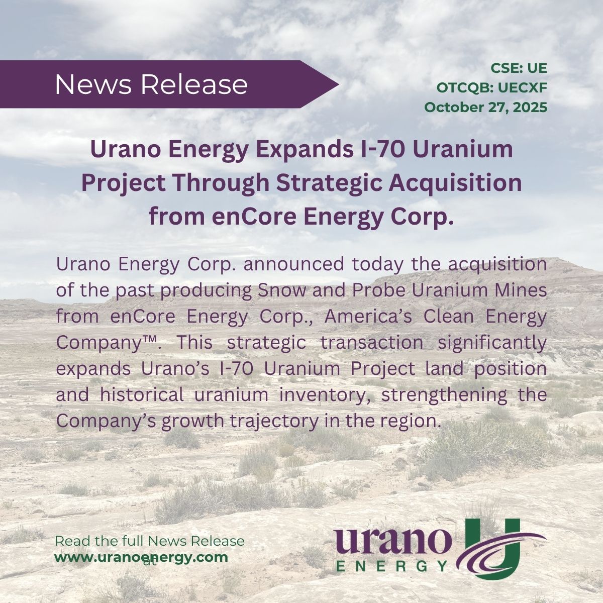Urano Energy tweet media