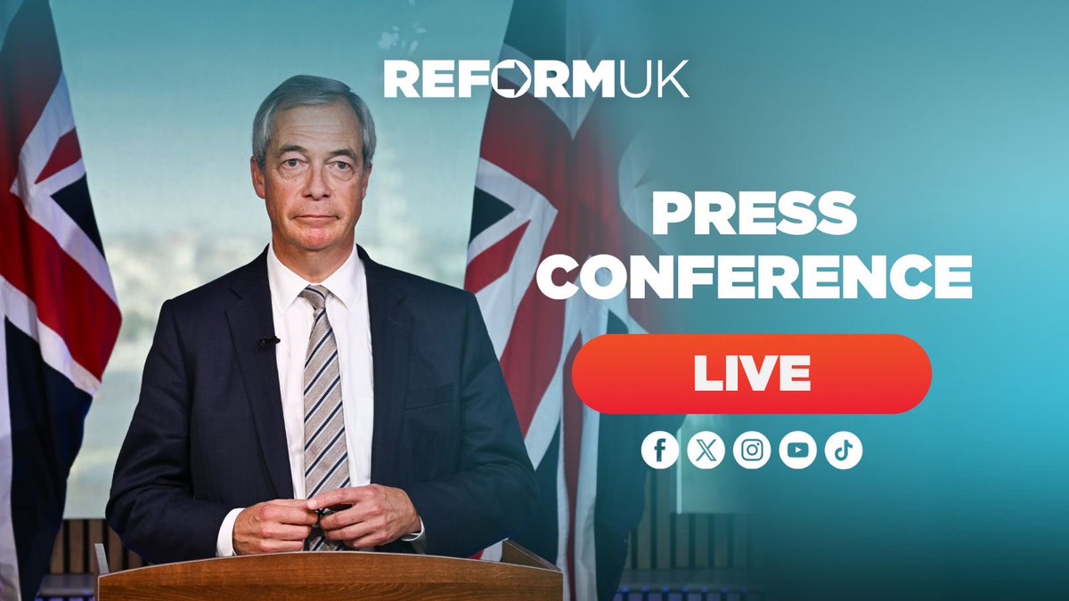 I will offer a solution to the failing grooming gangs inquiry at 2pm. 

Watch it LIVE on X.