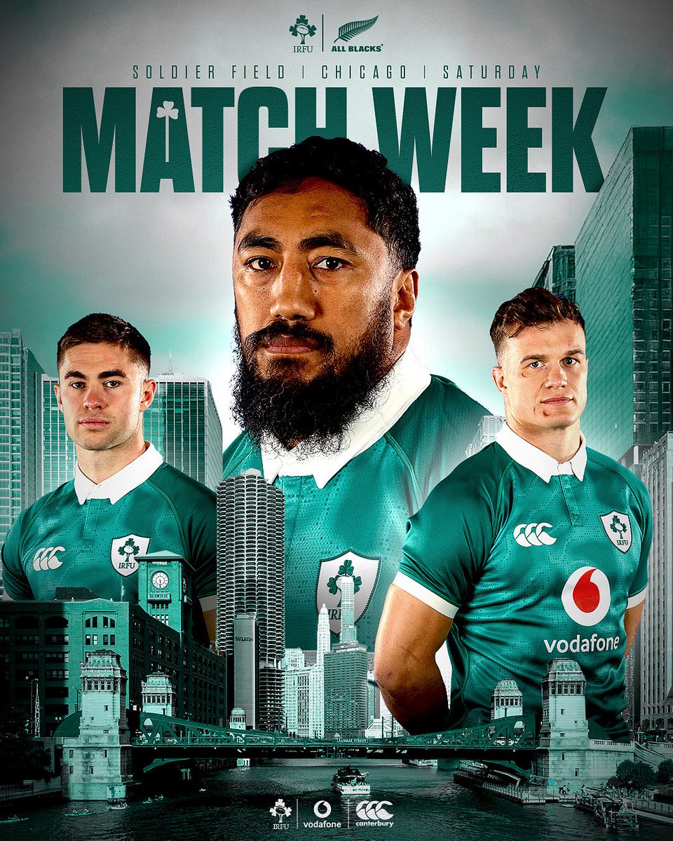 It’s Match Week in Chicago! 😍