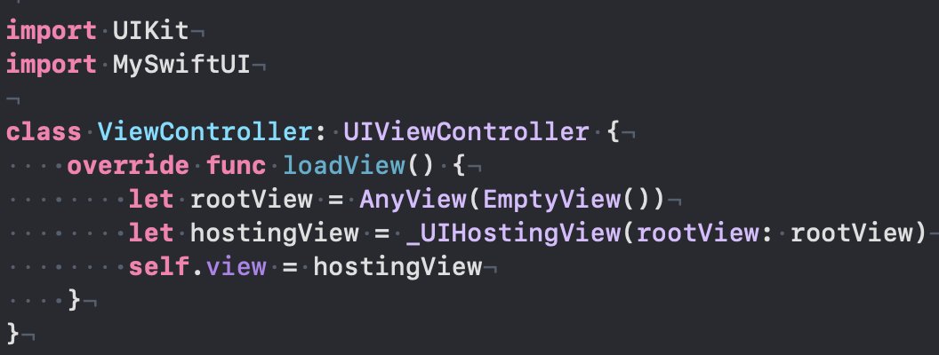 _silgen_name's tweet image. MySwiftUI - _UIHostingView, EmptyView, AnyView github.com/pookjw/MySwift…
Based on visionOS 26.0~26.1.
Thanks to @KyleSwifter