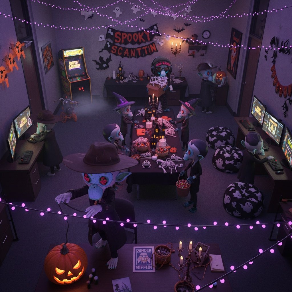 Our Malloween comp is open to anyone 🕸️

Dip your toe, and have a go 🎃 

Spook me 👻