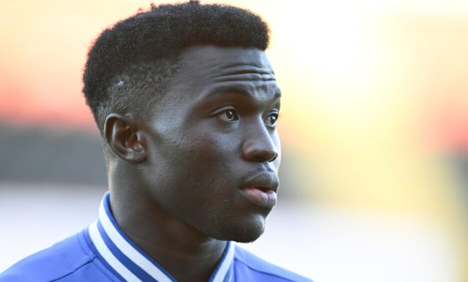 thecouriersport's tweet image. St Johnstone striker Adama Sidibeh linked with English League One high-fliers dlvr.it/TNvZMB