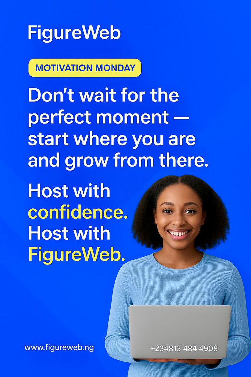 figurewebng's tweet image. Many small businesses know they need a website, they just don’t know where to start.

FigureWeb makes it simple: secure domain, reliable hosting, professional website. All in one place.

What’s one thing you want your website to do better? 👇🏽

#FigureWeb #GrowOnline
