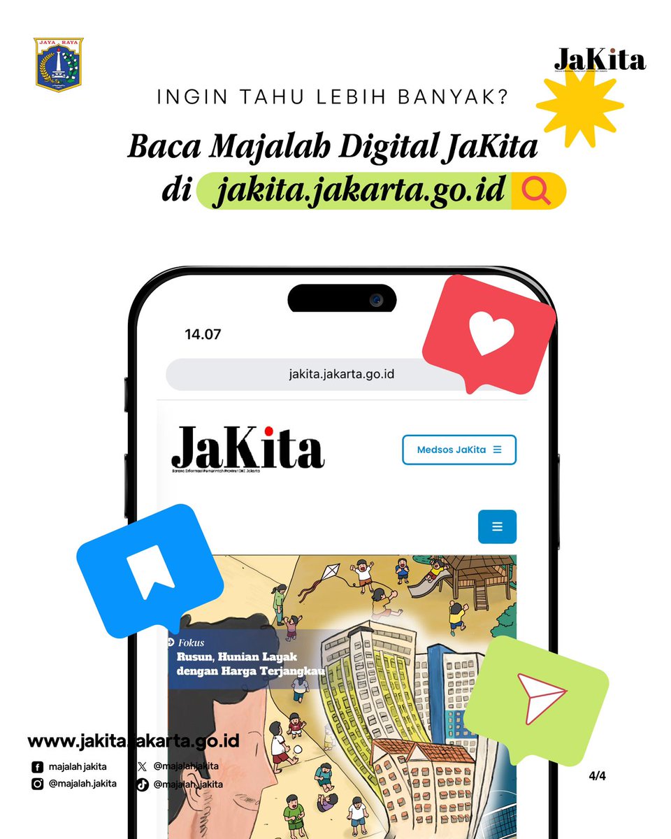 majalahjakita's tweet image. #DKIJakarta
#MajalahDigitalJaKita
#JaKita
#Kiprah
#Silangid
#BahasaIsyarat