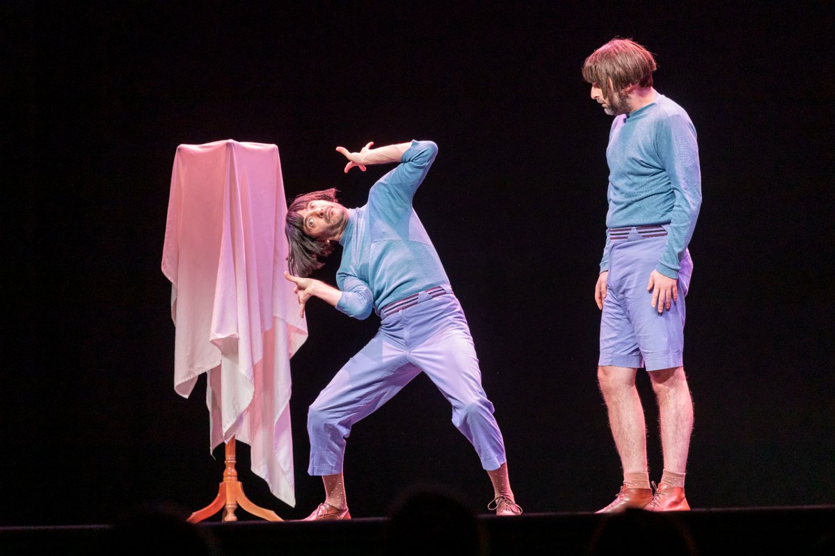 TeatroHumorSF's tweet photo. #ElFestivalEnImágenes
"Inestable" toma como eje el miedo y sus derivados; fobias, obsesiones y ansiedades, con el humor de Sutottos. https://t.co/5ttLA9rUMy