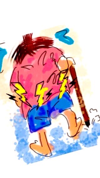 こ、腰が…やばい💦