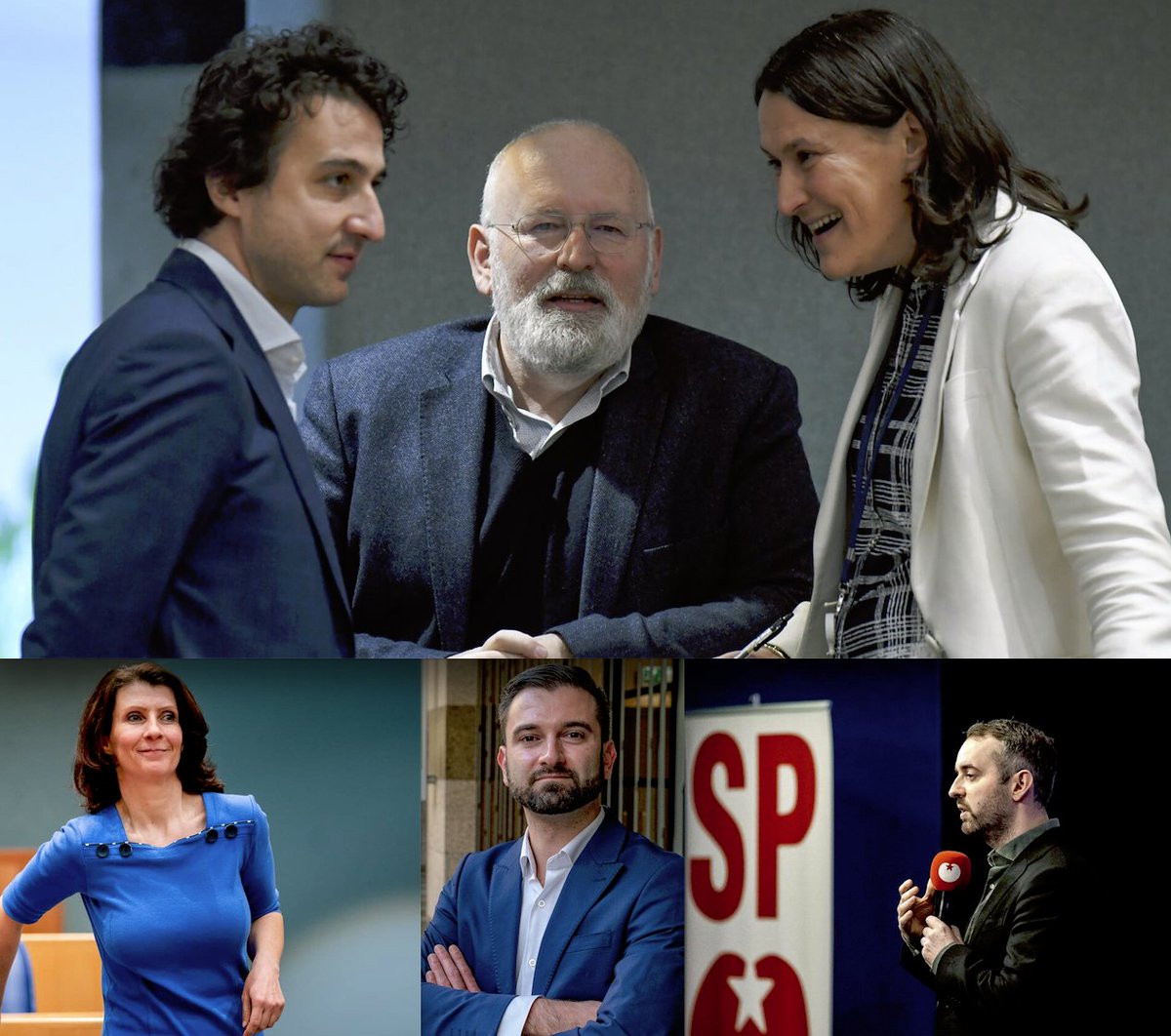 abflipse's tweet image. Ook het @cdavandaag maakt zich net als @gl_pvda en @D66 en #SP en #pvdd schuldig aan #antisemitisme 
Deze partijen zijn vijand van #Israel
Zie hier de 'foute' vrienden van @HenriBontenbal op rij 😡