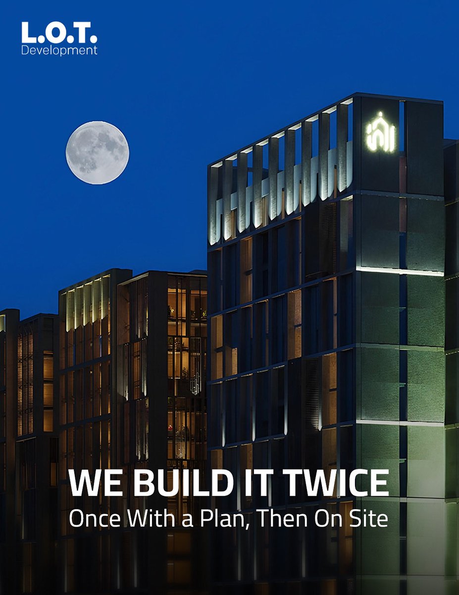 LOTDevelopments's tweet image. التصميم الجيد هو مجرد البداية. التميز الحقيقي يحدث عندما نصحح التفاصيل الصغيرة على الورق قبل أن يبدأ البناء.
  في LOT نكتشف المشاكل ونجد الحلول قبل أن يبدأ العمل. 
النتيجة؟ استثمار أكثر أمانا و منتج نهائي متقن الى أبعد حد. 

#AhmedTaia #LOTDevelopment #FromConceptToConcrete