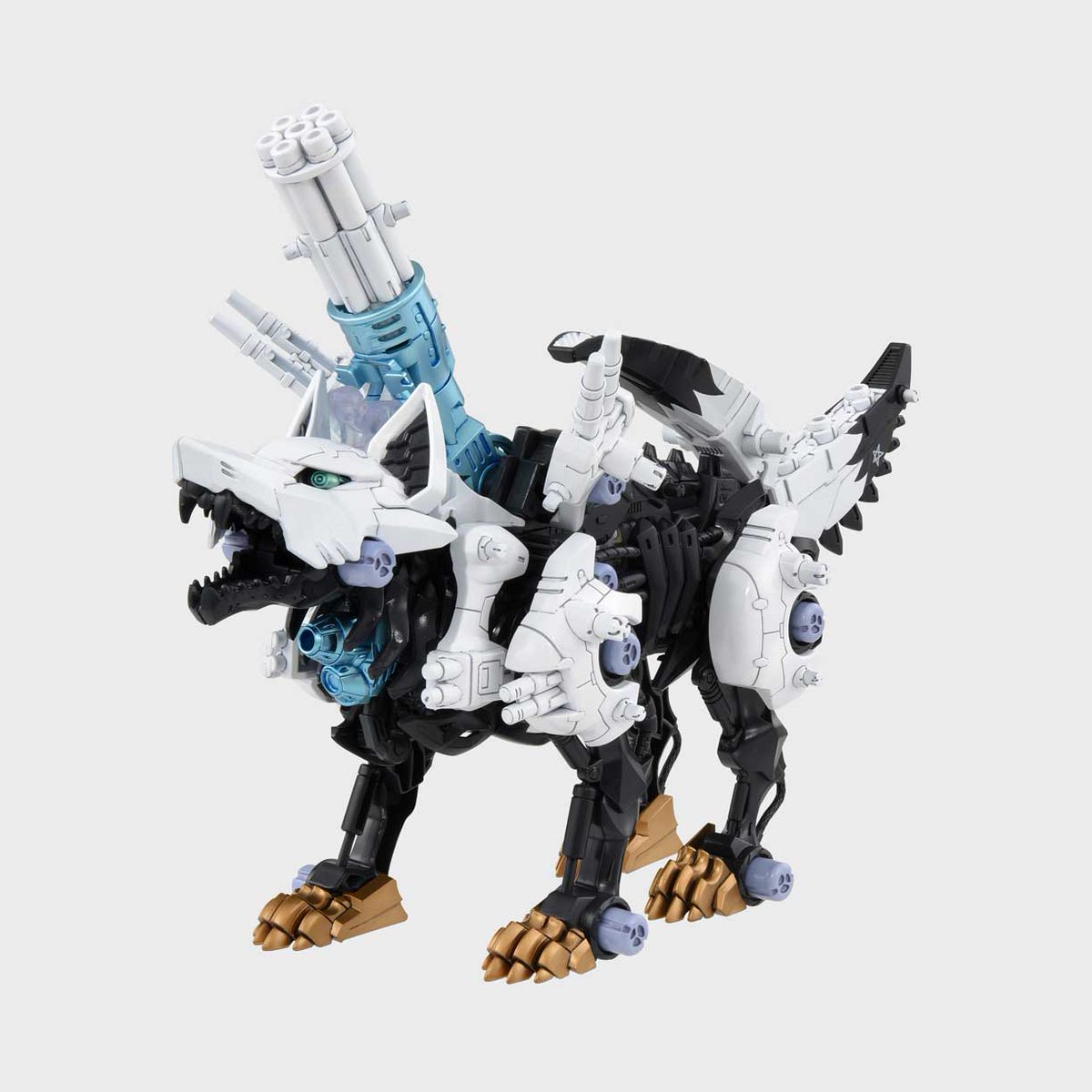海の画廊「白　調」 海の画廊「白 調」 ZOIDS/白上フブキ専用ガトリングフォックス
