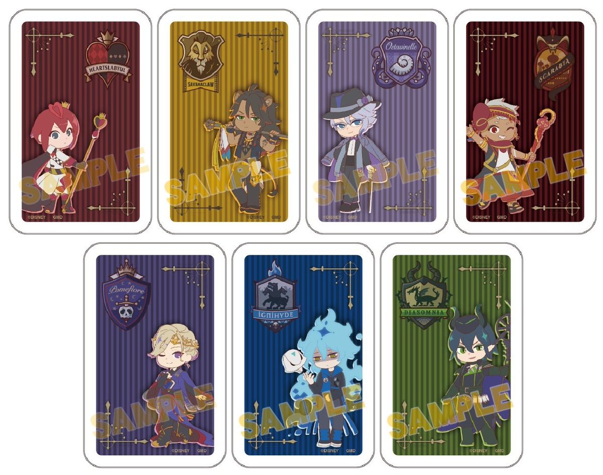 ツイステ グッズ新作予約情報！ (@twistecheck) / Posts / X